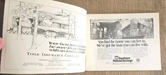 1976 Parade Of Homes Mobile Al Home Builders Ass. House Plans Book