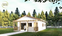 Trellis On Porch ADU Plans – PDF Downloadable Blueprint