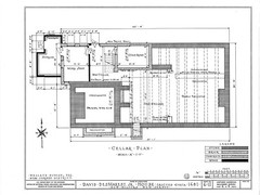 Dutch Colonial Gambrel Roof farmbouse, architectural plans, 3 Bedrooms, 2 Baths