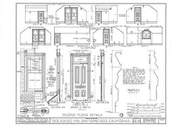 Spacious Victorian country house, huge porch, architectural drawings & details