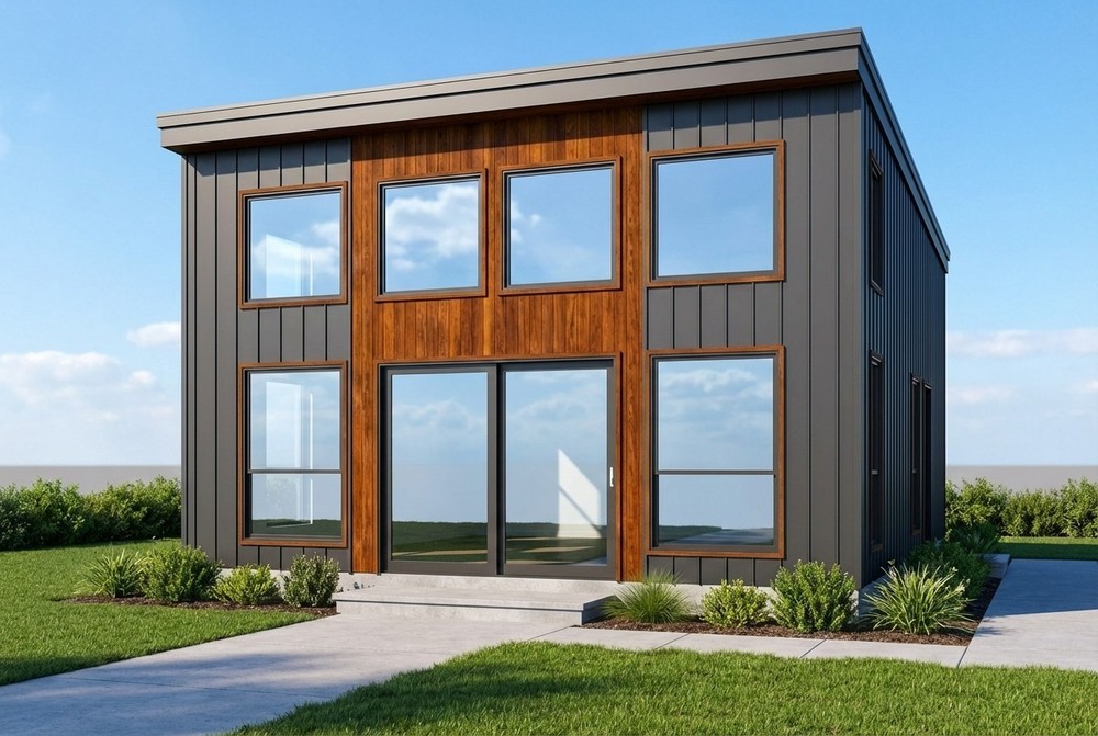 Apartment-Office-Shop Home Adu plan 24×20