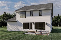 Modern Farmhouse Blueprint – Enginner Selaed for CT