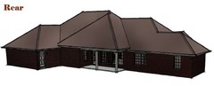 Construction Plans/ 2650 SF Conditioned space House w/3 car garage 4BR 2.5 Baths
