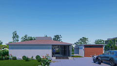 Home Plans – 1100 SqFt, 2 Bedrooms, Carport, Floor Plan & Building Details