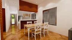 33×43 Feet House Design 10×13 Meter 3 Beds PDF Full Plan (A4 Hard Copy)