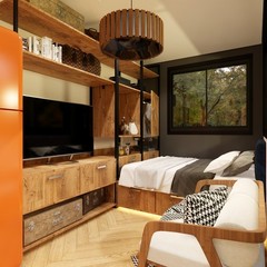 Container house plans – 1 bedroom – 1 bathroom – Digital PDF File