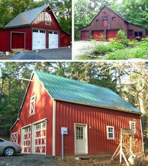 44 Pole-Barn Designs with Lofts – Complete Construction Plans (B7)