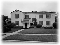 Southwest style spacious home, architectural plans, clay tile roof, PRINTED COPY