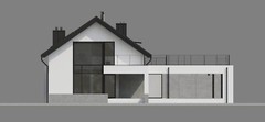 Modern House Plan, American Style House, Barndominium House, Farm House- MANİSA