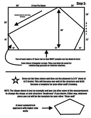 ModernTree House Plans – Playhouse-DIY Kids Playhouse – Tree Fort or Greenhouse