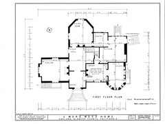 Carpenter Gothic Victorian home, gables, dormers, 5-6 Bedrooms, detailed plans