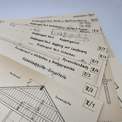 Engineering Plans & Drawings / Astronomy : Telescope Mounts & Structures 2-5 A11
