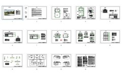 Farmhouse Pavilion Plans , 14’x26′ Timber Frame Pool House Blueprints