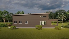 ADU and Garage Building Plans – 1650sqft ADU + 2094sqft Garage, Blueprints