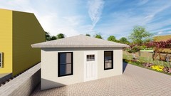 20’x20′ ADU Building Plans with Architectural, Elect,, Plumbing, and HVAC Design