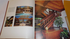 VINTAGE 1985 CONTEMPORARY HOMES CATALOG OF HOUSE PLANS! LAYOUTS! COLOR PICTURES!
