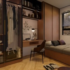 Container house plans – 3 bedrooms – 1 bathroom – Digital PDF File