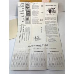 Vintage Ranch Homes Catalog w/ Home Of The Week Supplement 1975