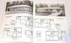 VTG 1979 ‘HOMES OF TODAY’ 3 AND 4 BEDROOM CATALOG OF HOUSE PLANS! LAYOUTS/PICS!