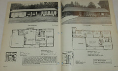 VTG 1970s ’16 HOMES FOR FAMILY LIVING-GREAT ROOM’ CATALOG OF HOUSE PLANS/LAYOUTS