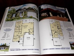 Lot of 5 Architectural Designs/Home Plans Books/Publications Lot#1