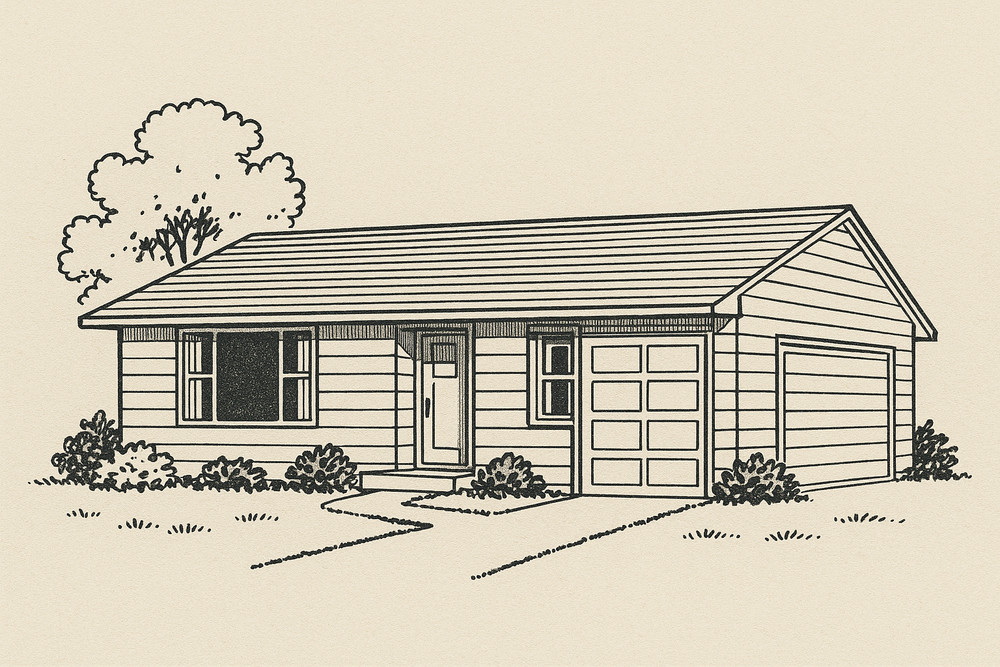 Classic House Designs – 1959 Archive Edition Over 35 timeless house plans