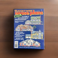 Budget-wise House Plans Presents Country & Farmhouse Designs editions 24-29