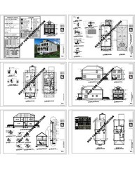 House Plan – 3 BR 2.5 Baths – 1,980 sf.