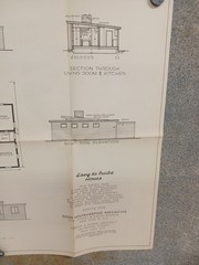 VTG Easy To Build House Good Housekeeping Floor Plan Albert Olson MCM Sleek