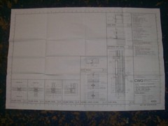 Lot of 220 Bank Blue Prints and HVAC System Prints