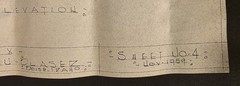 1959 Boise Idaho Glenn Blaser Duplex Blueprint Plans Architectural Archive