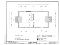 Colonial Williamsburg Timber Framed Cottage – Printed Architectural Plans