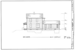 Victorian style home, wrap-around porch, 3 bedrooms, architectural prints