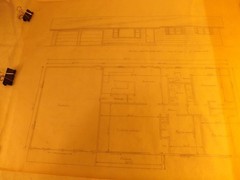 VINTAGE HOUSE BLUEPRINTS #9— 18″ X 24″ SEE PICTURES 2 PAGES