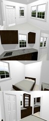 10×30 Tiny House — 300 sq ft — PDF Floor Plan — Model 1