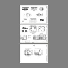 30×24 House — 1 Bedroom 1 Bath — 720 sq ft — PDF Floor Plan — Model 2C