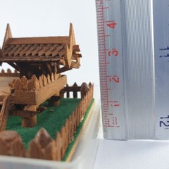 Thai Handmade Wood Antique house designs For Creator House Model Floor Plan