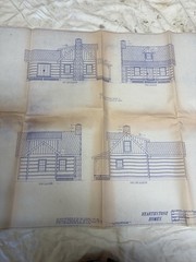 Hearthstone Homes Log Cabin Books Advertisement And Log Home Blueprints
