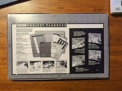 Stanley Project Planners Kitchen Designer Scale Gridboard – NEW Factory Sealed