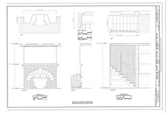Traditional Brick House Plans, American Foursquare, porch, 3 Bedrooms 1 bath