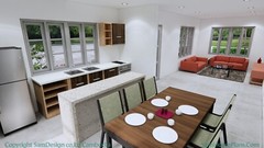 33×53 Feet House Design Plans 10×16 Meter 4 Beds 5 Baths Terrace (A4 Hard Copy)