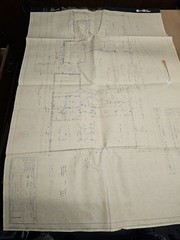 1966 Edwards TEXARKANA Architectural History House Plan Blue Prints GRIFFIN