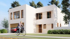 Custom Modern 2 Storey House Plan 3 Beds 2 Bathrooms PDF Hard Copy FREE CAD