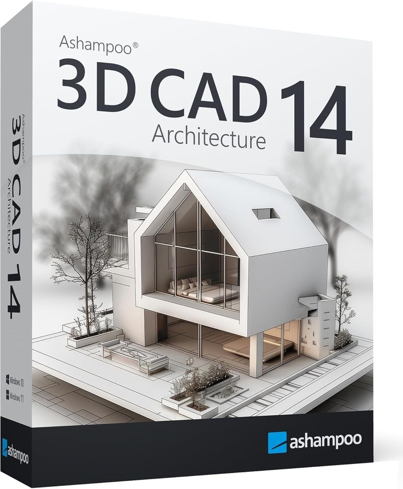 3­D CAD Architecture 14 – 3D home planner for floor plans, rooms, roofs for…