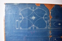 Antique Bhavindra Vilas Palace Jamnagar Architectural Plan Lay-Out First Floor”5