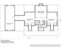 Full Set of two story 4 bedroom house plans 2,944 sq ft