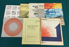 1970s Vintage : SOLAR HOUSE PLANS, SYTEMS, DESIGN CONCEPTS, CONSERVATION @ Books