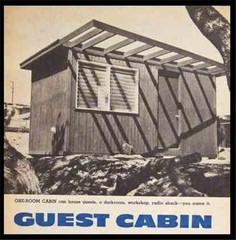 1 Room CABIN Camp TOOL SHED 8×16 How-To Build PLANS