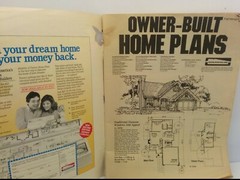OWNER-BUILT HOME PLANS, FALL/WINTER 1990 GARLINGHOUSE CORP., 80 PAGES