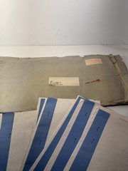 Vintage Blue Prints Lot Of 6 From 1964-68 Swing Book Case Decks Sheds Home/Garde